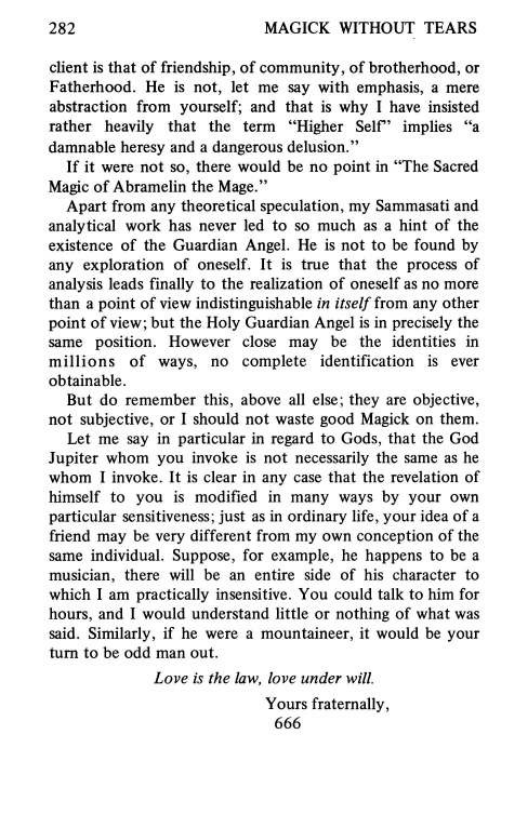 Original scan of Magick Without Tears, PDF page 315