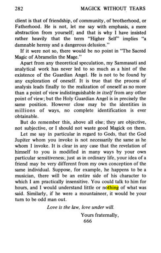Original scan of Magick Without Tears, PDF page 315