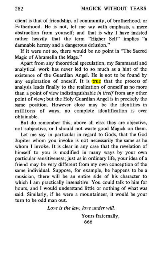 Original scan of Magick Without Tears, PDF page 315