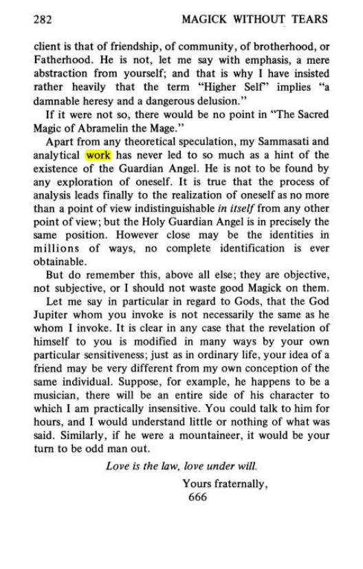 Original scan of Magick Without Tears, PDF page 315