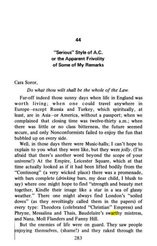 Original scan of Magick Without Tears, PDF page 316