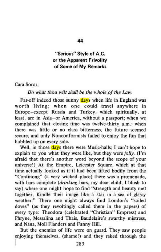 Original scan of Magick Without Tears, PDF page 316