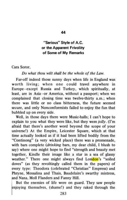 Original scan of Magick Without Tears, PDF page 316