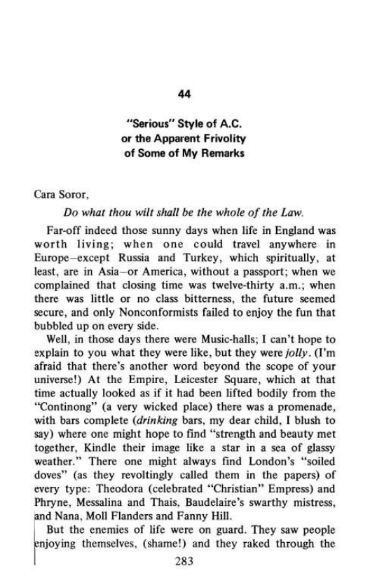 Original scan of Magick Without Tears, PDF page 316