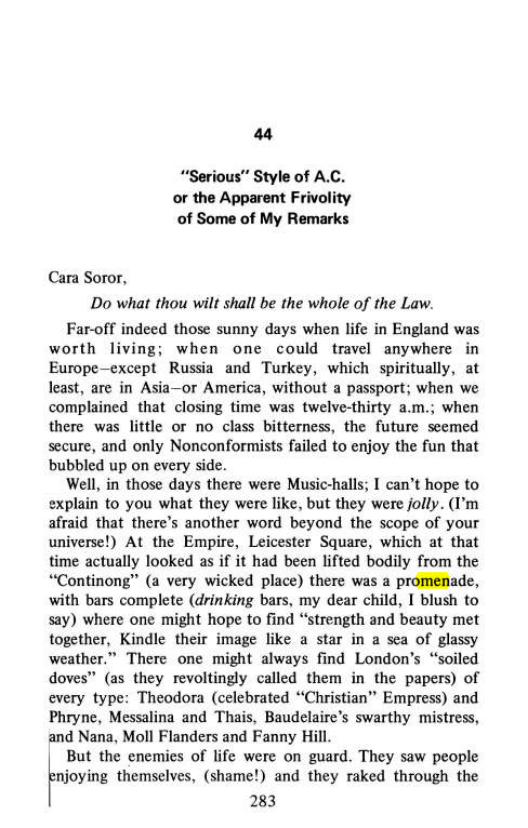 Original scan of Magick Without Tears, PDF page 316