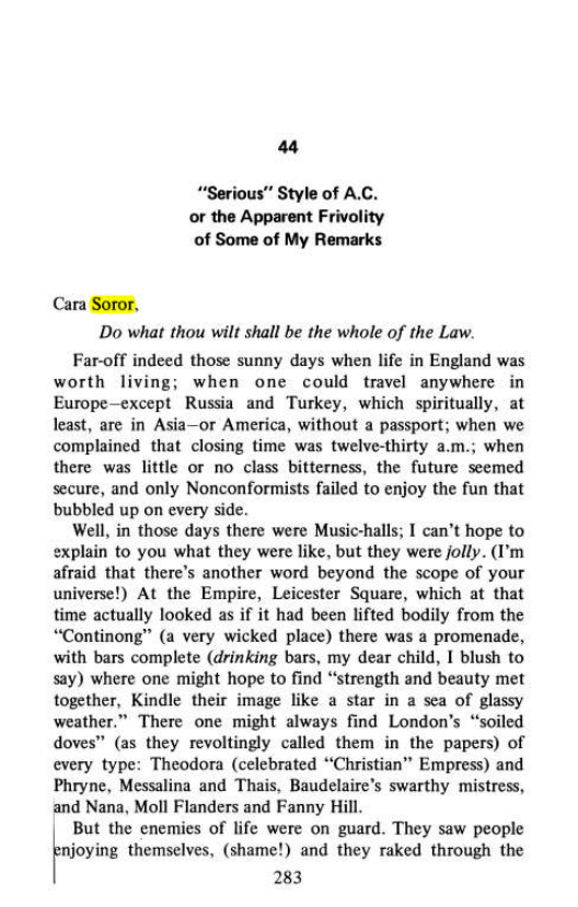 Original scan of Magick Without Tears, PDF page 316