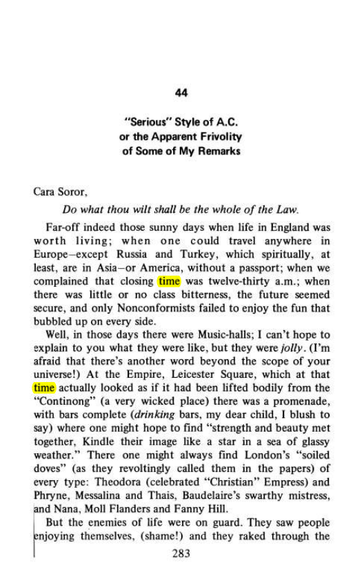 Original scan of Magick Without Tears, PDF page 316