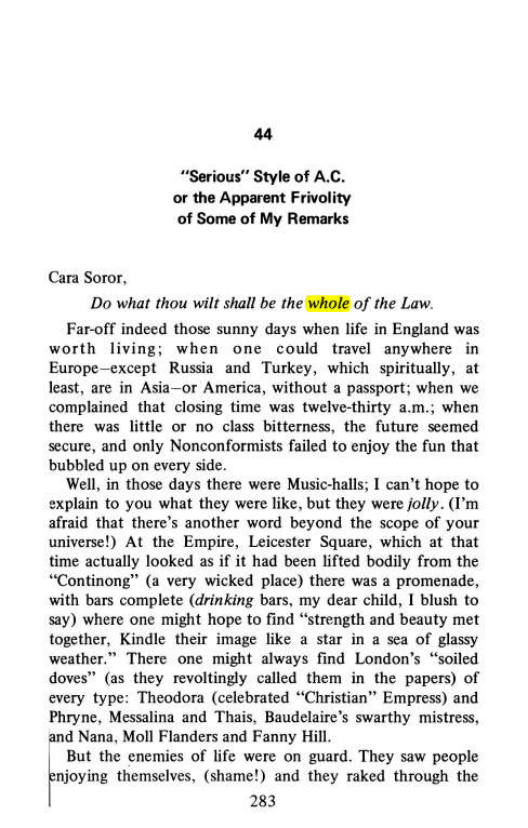 Original scan of Magick Without Tears, PDF page 316