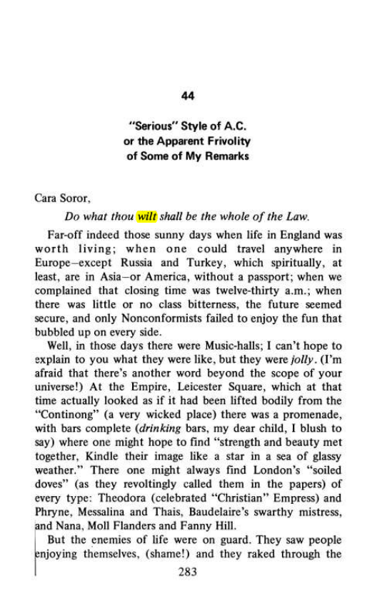 Original scan of Magick Without Tears, PDF page 316