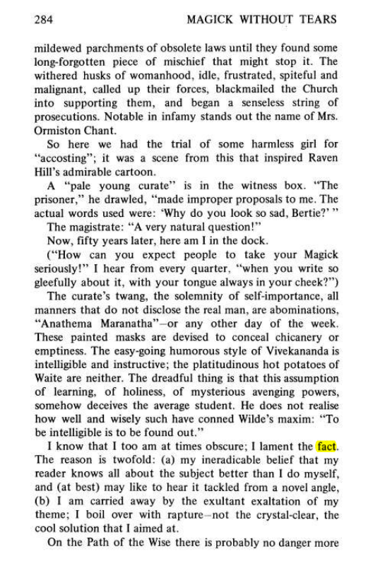 Original scan of Magick Without Tears, PDF page 317