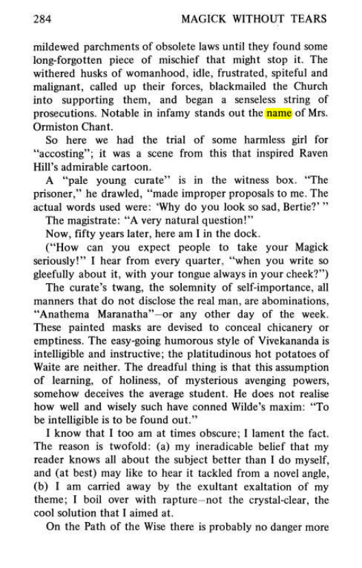 Original scan of Magick Without Tears, PDF page 317