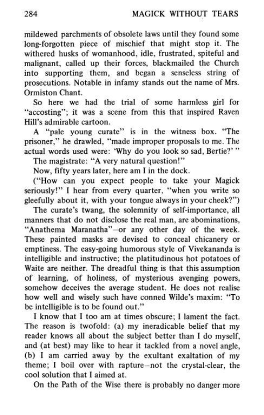Original scan of Magick Without Tears, PDF page 317