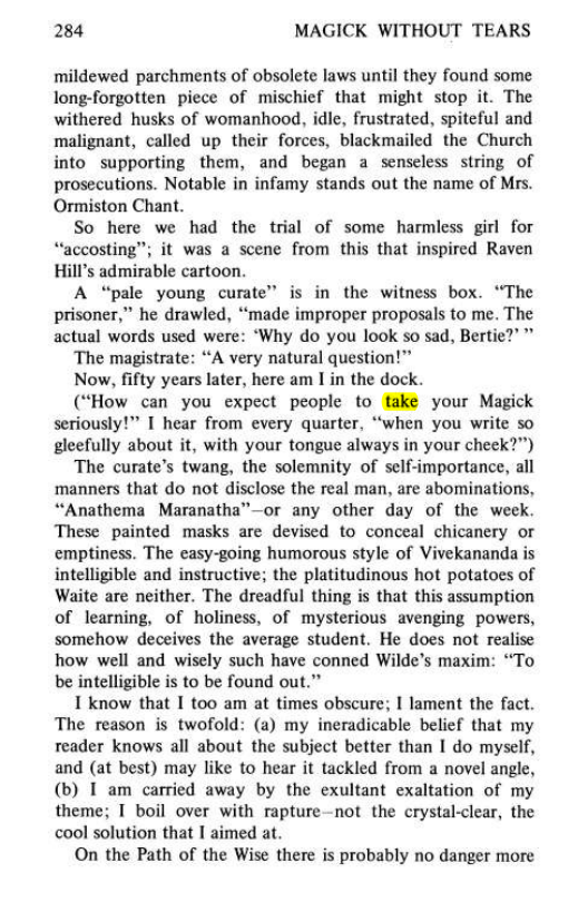 Original scan of Magick Without Tears, PDF page 317