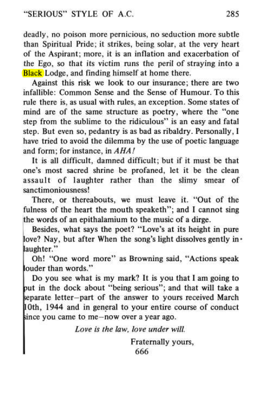 Original scan of Magick Without Tears, PDF page 318