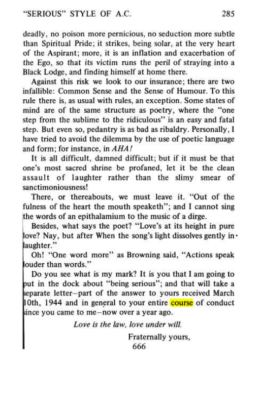 Original scan of Magick Without Tears, PDF page 318