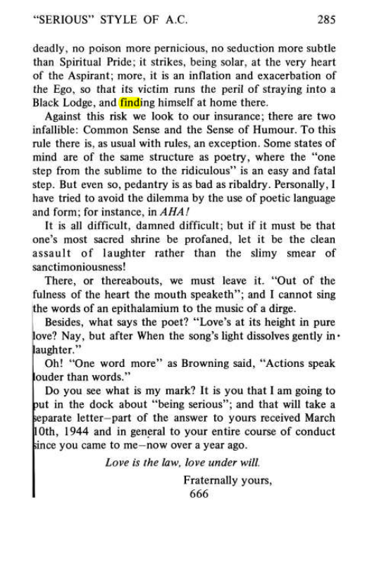 Original scan of Magick Without Tears, PDF page 318