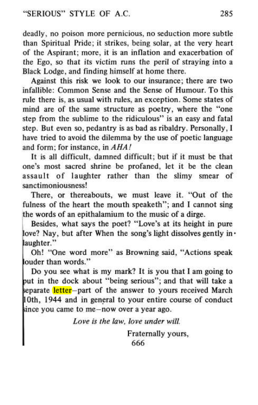 Original scan of Magick Without Tears, PDF page 318