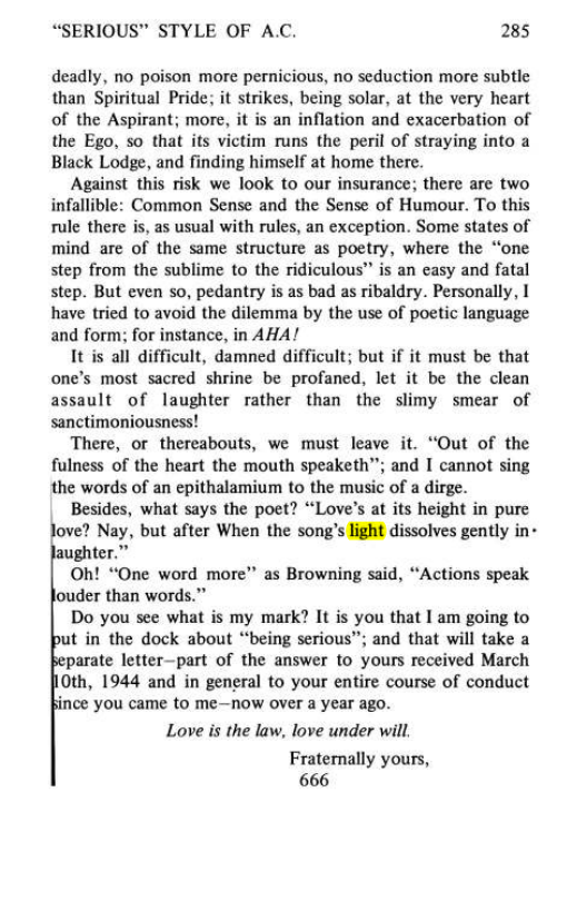 Original scan of Magick Without Tears, PDF page 318
