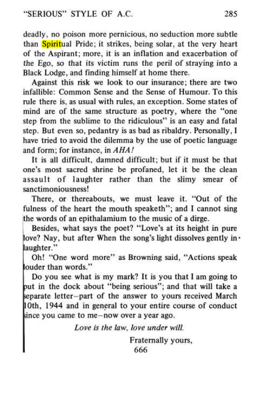 Original scan of Magick Without Tears, PDF page 318