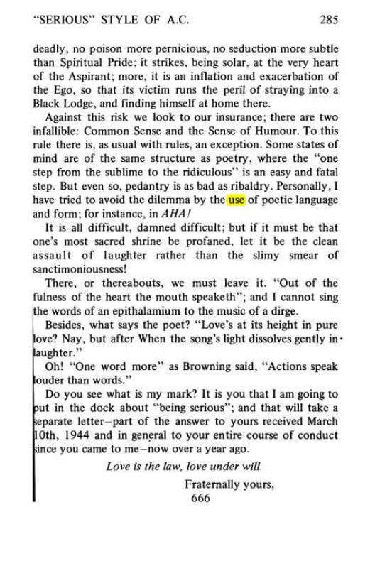 Original scan of Magick Without Tears, PDF page 318