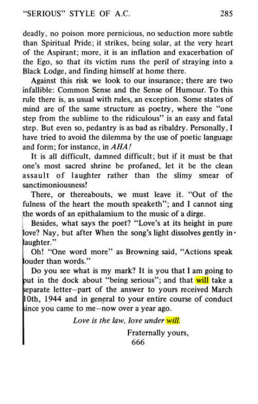 Original scan of Magick Without Tears, PDF page 318