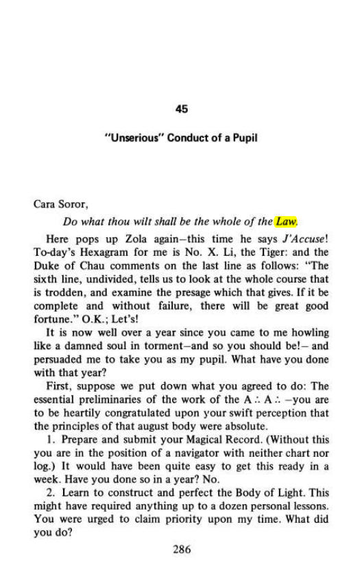 Original scan of Magick Without Tears, PDF page 319