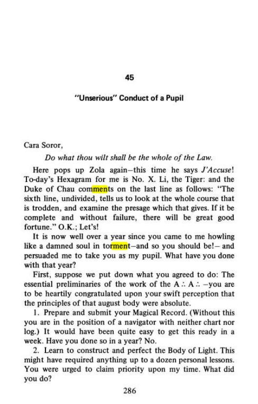 Original scan of Magick Without Tears, PDF page 319