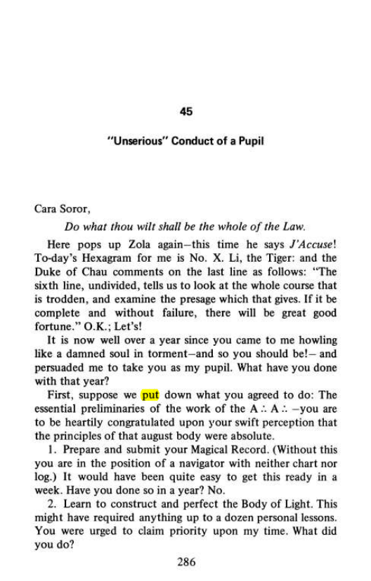 Original scan of Magick Without Tears, PDF page 319