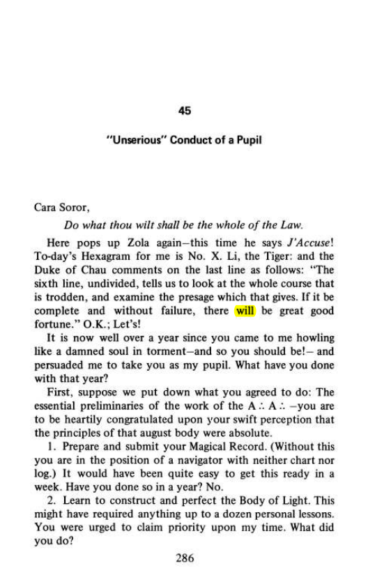 Original scan of Magick Without Tears, PDF page 319