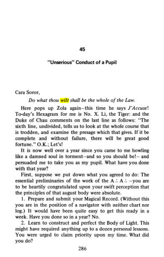 Original scan of Magick Without Tears, PDF page 319