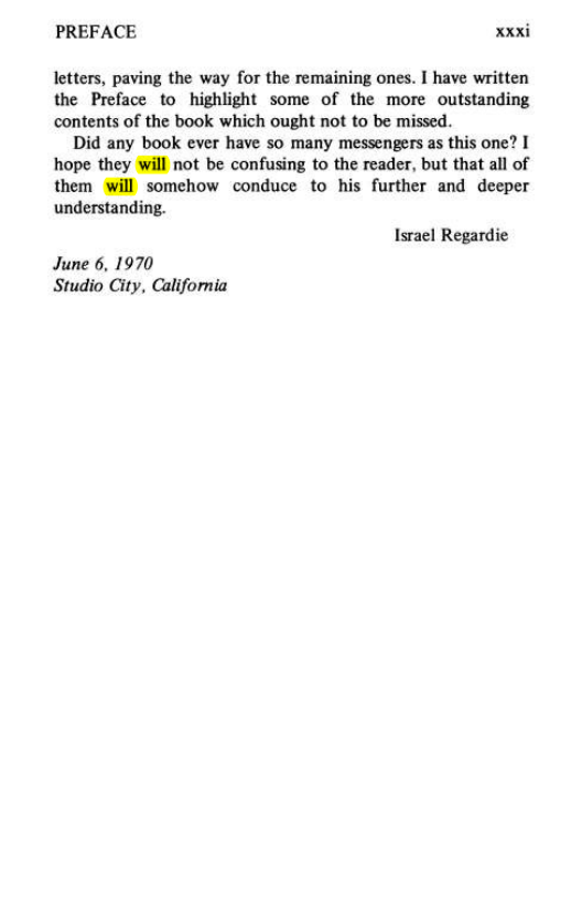 Original scan of Magick Without Tears, PDF page 32