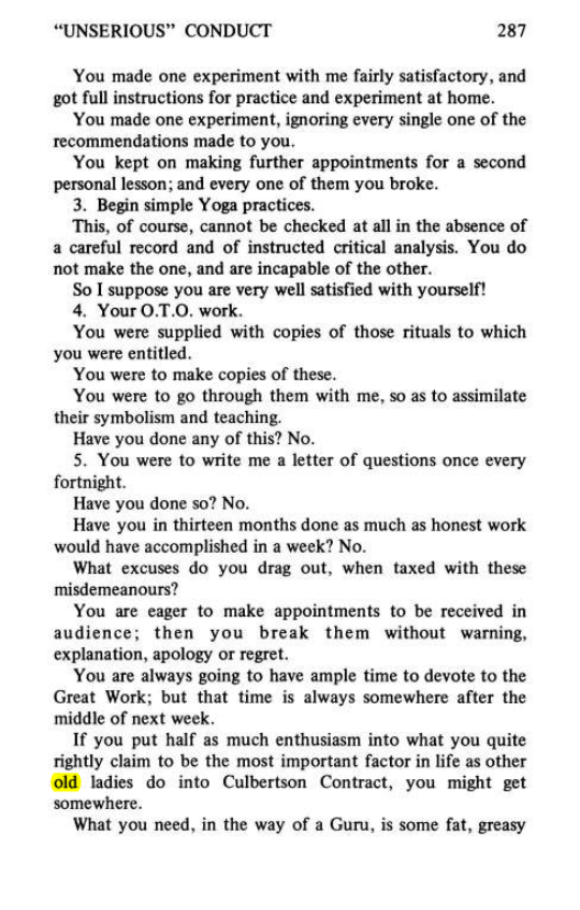 Original scan of Magick Without Tears, PDF page 320