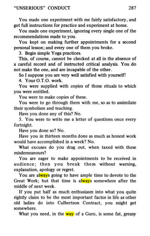 Original scan of Magick Without Tears, PDF page 320