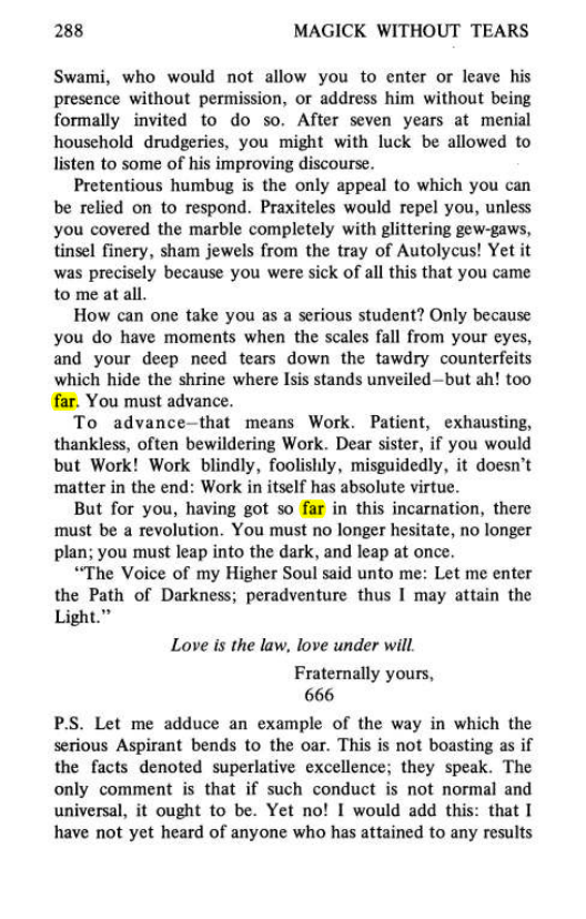 Original scan of Magick Without Tears, PDF page 321