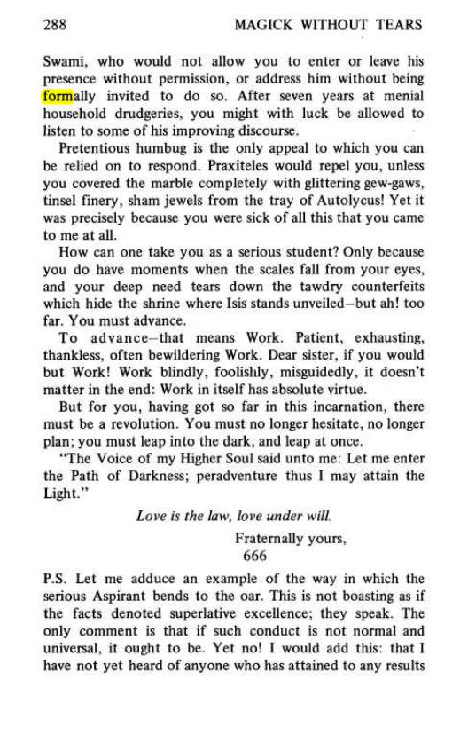 Original scan of Magick Without Tears, PDF page 321