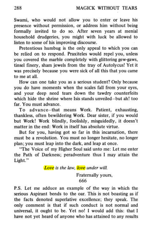 Original scan of Magick Without Tears, PDF page 321
