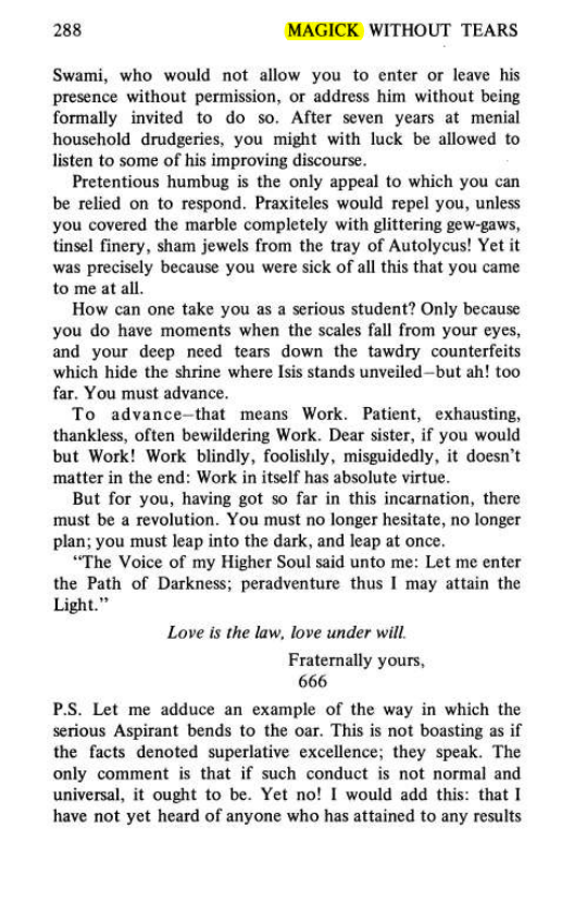Original scan of Magick Without Tears, PDF page 321