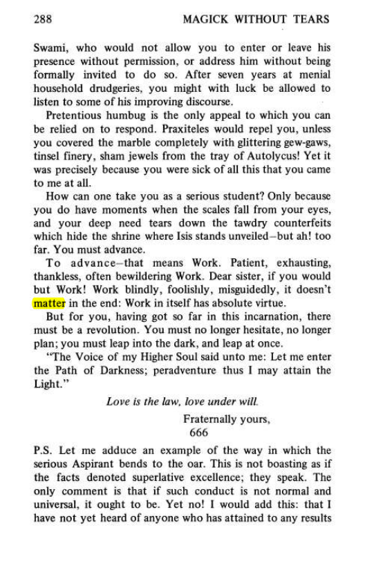 Original scan of Magick Without Tears, PDF page 321