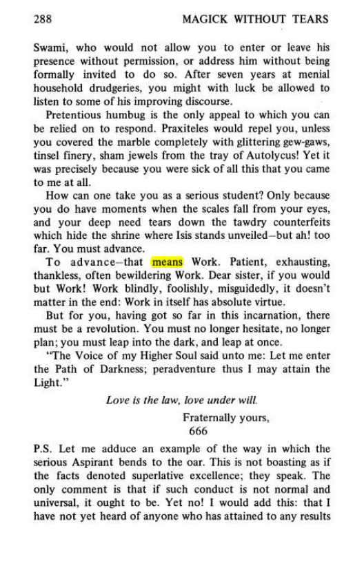 Original scan of Magick Without Tears, PDF page 321