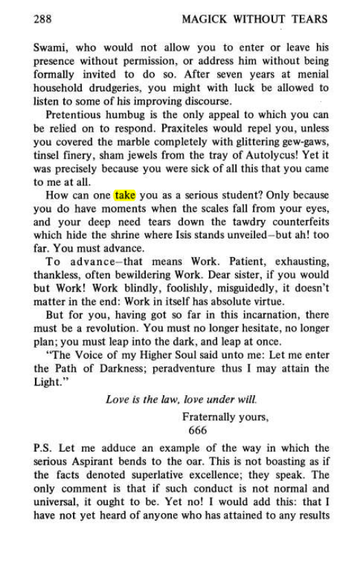 Original scan of Magick Without Tears, PDF page 321