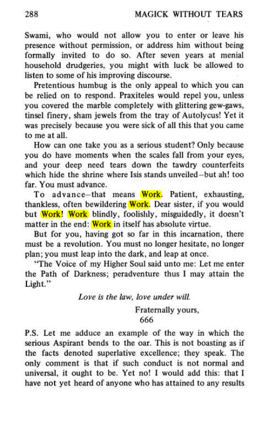 Original scan of Magick Without Tears, PDF page 321