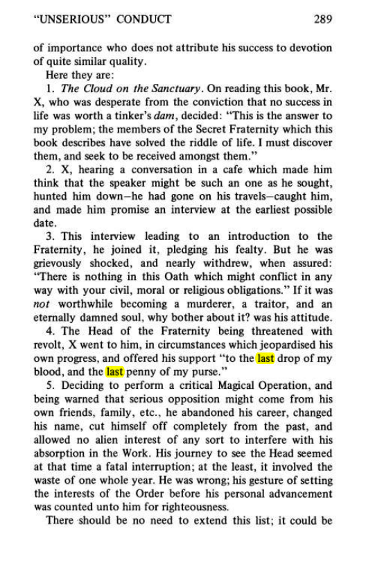 Original scan of Magick Without Tears, PDF page 322