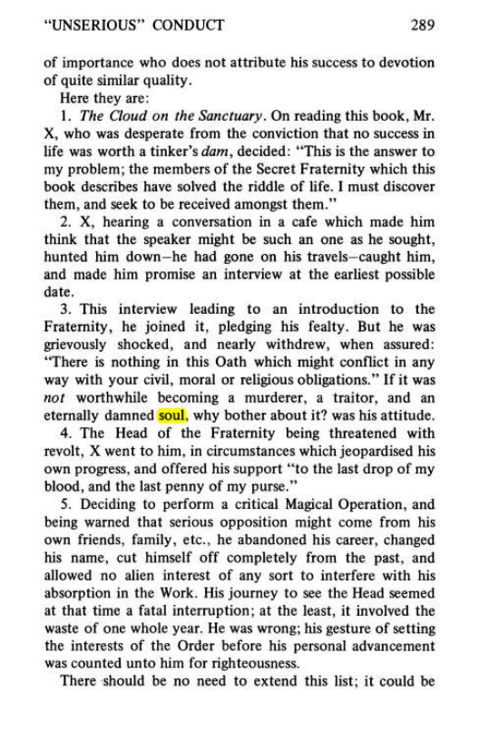 Original scan of Magick Without Tears, PDF page 322