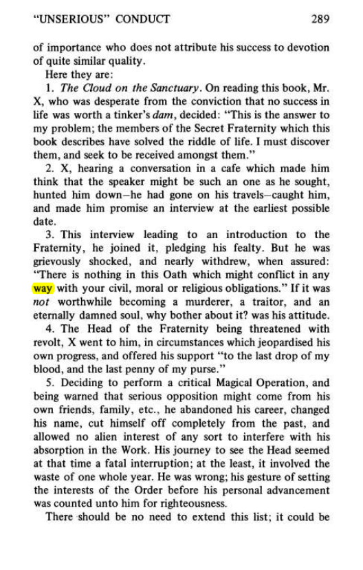 Original scan of Magick Without Tears, PDF page 322