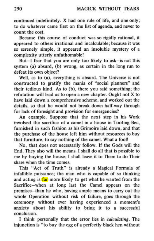 Original scan of Magick Without Tears, PDF page 323