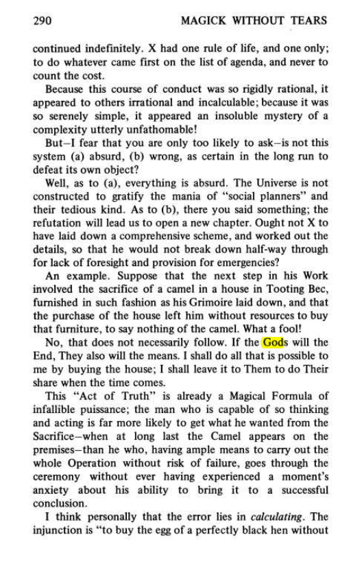 Original scan of Magick Without Tears, PDF page 323