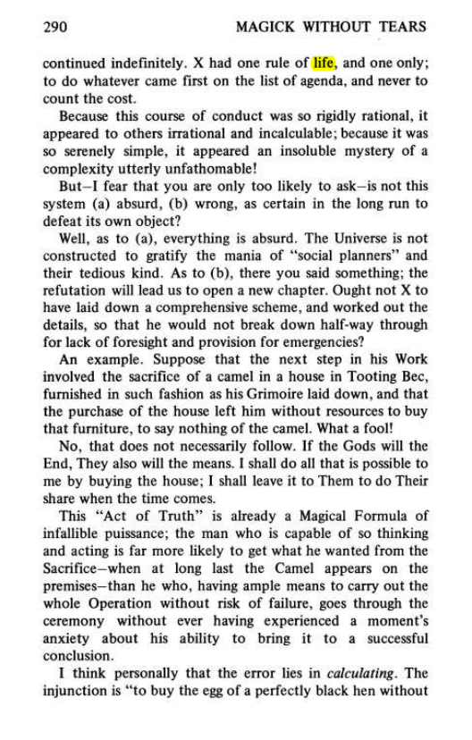 Original scan of Magick Without Tears, PDF page 323
