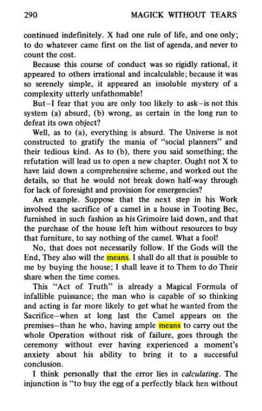 Original scan of Magick Without Tears, PDF page 323