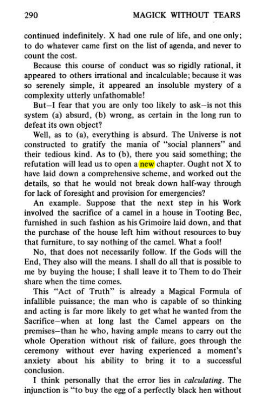Original scan of Magick Without Tears, PDF page 323