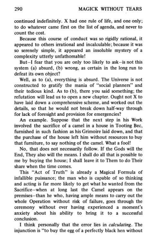Original scan of Magick Without Tears, PDF page 323